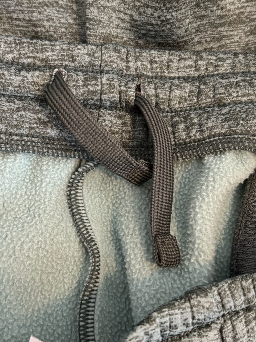Nike Therma-FIT Sweatpants Boys XL Green Joggers Youth Athletic Pockets Cozy - Picture 8 of 8